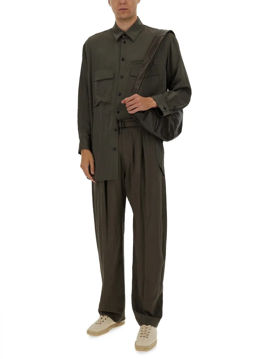 LEMAIRE UTILITY OVERSHIRT sold by Siebentaschen product image thumbnail 2