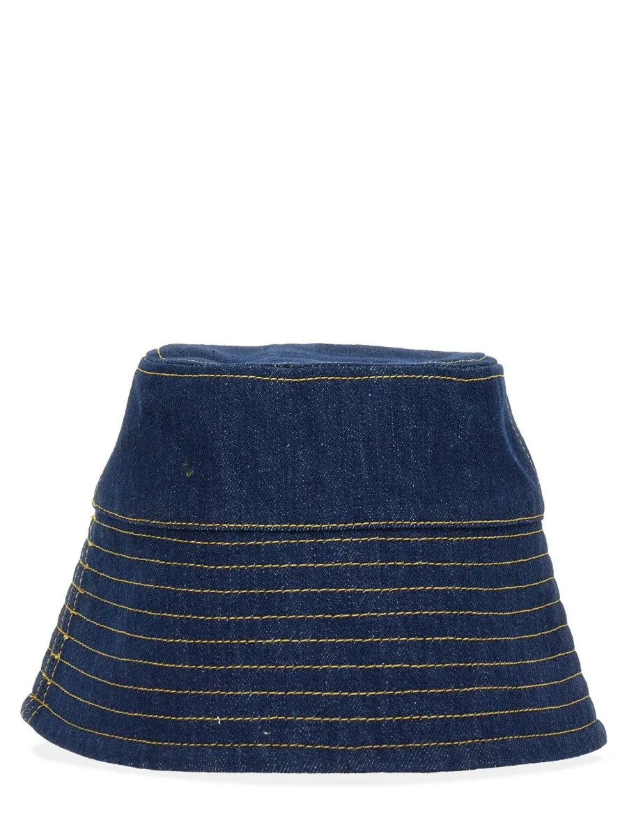 PATOU BUCKET HAT WITH LOGO sold by Siebentaschen product image thumbnail 2