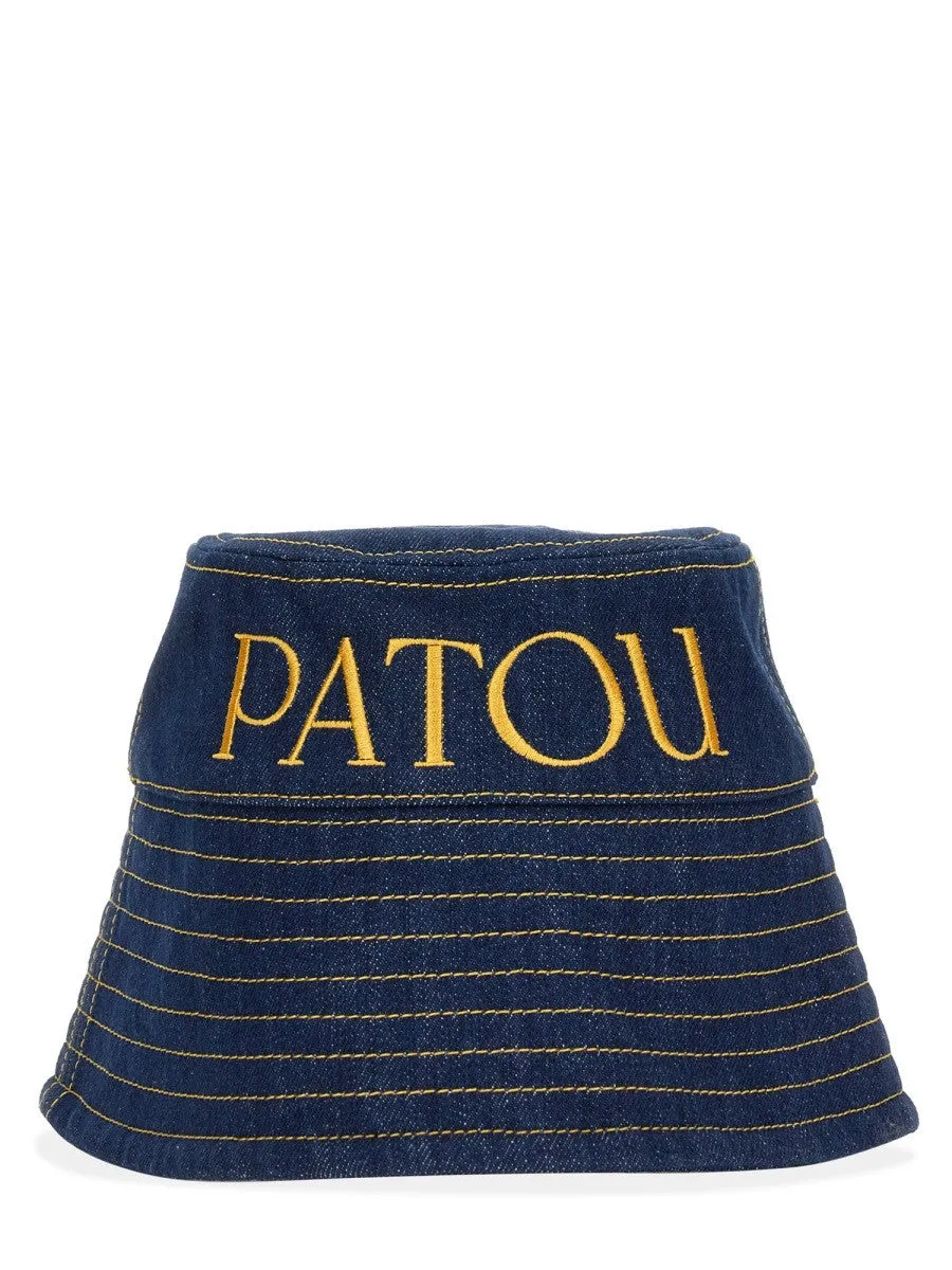 PATOU BUCKET HAT WITH LOGO sold by Siebentaschen
