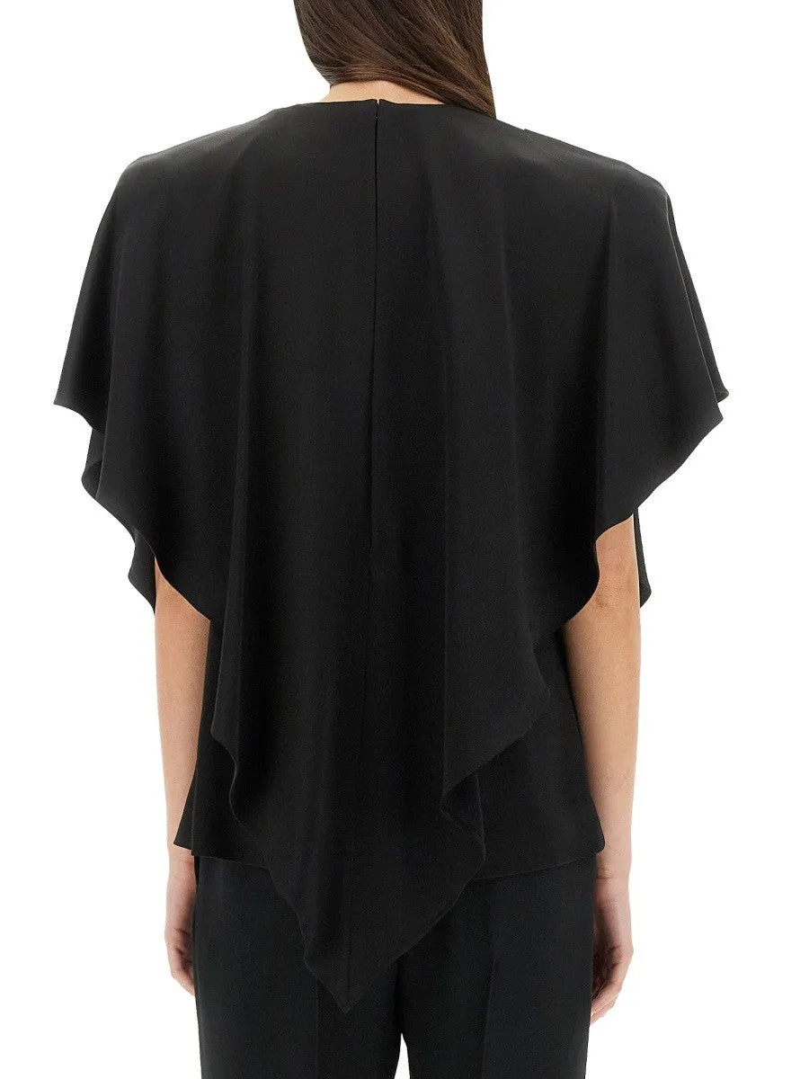 stella mccartney DRAPED TOP sold by Siebentaschen product image thumbnail 3