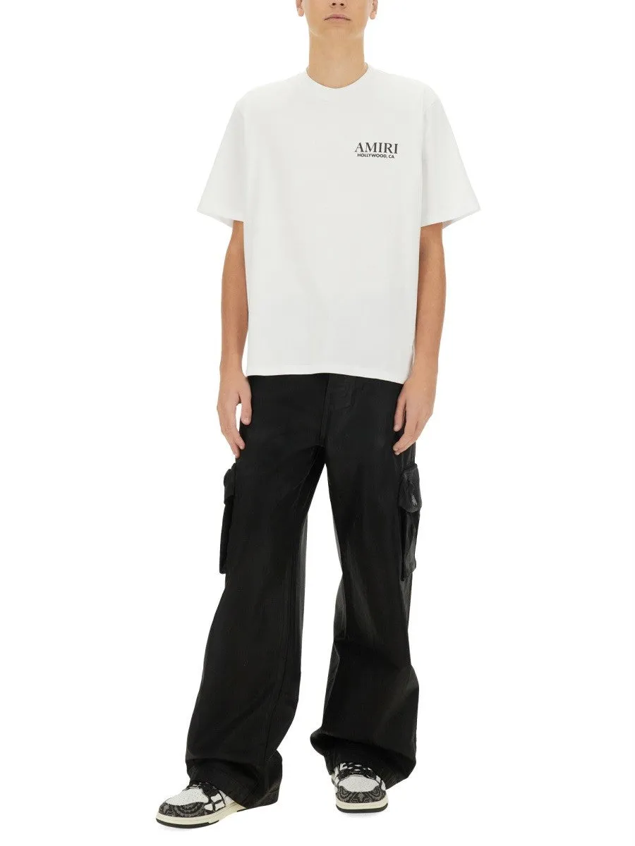 AMIRI BONES STACKED PRINT T-SHIRT sold by Siebentaschen product image thumbnail 2