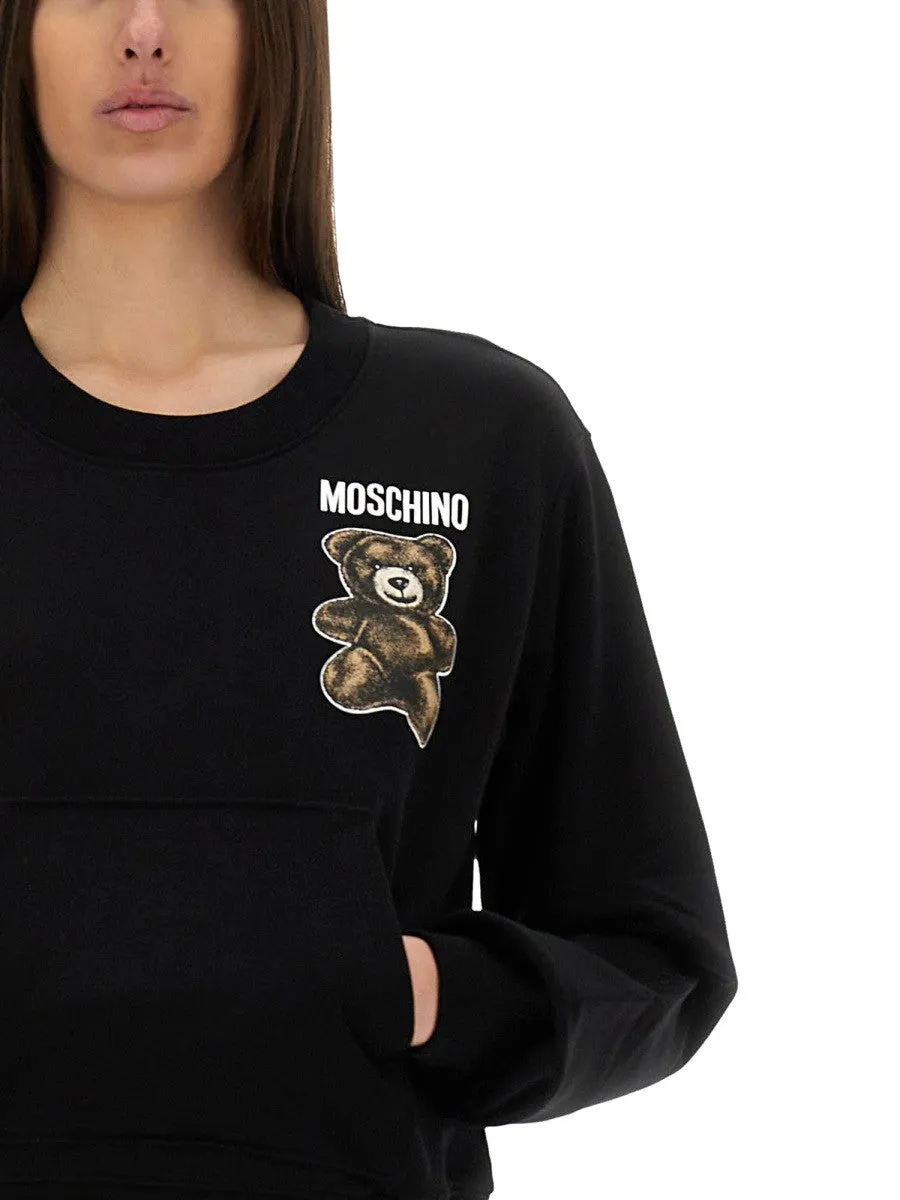 Moschino "TEDDY BEAR" SWEATSHIRT sold by Siebentaschen product image thumbnail 4