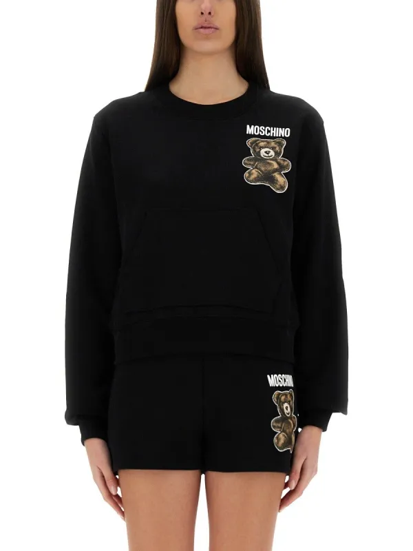 Moschino "TEDDY BEAR" SWEATSHIRT sold by Siebentaschen