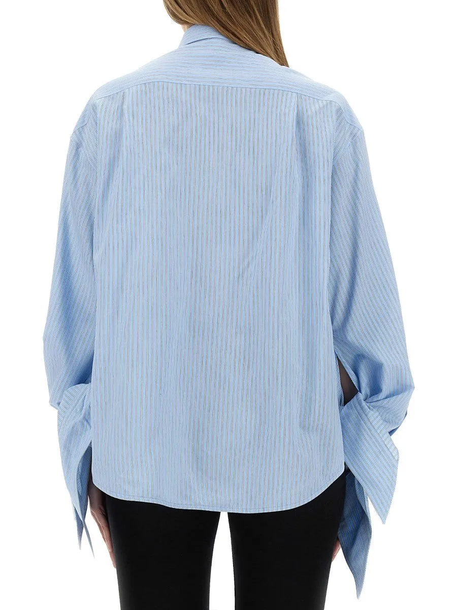 Balenciaga BLOUSE WITH KNOTTED CUFFS sold by Siebentaschen product image thumbnail 3