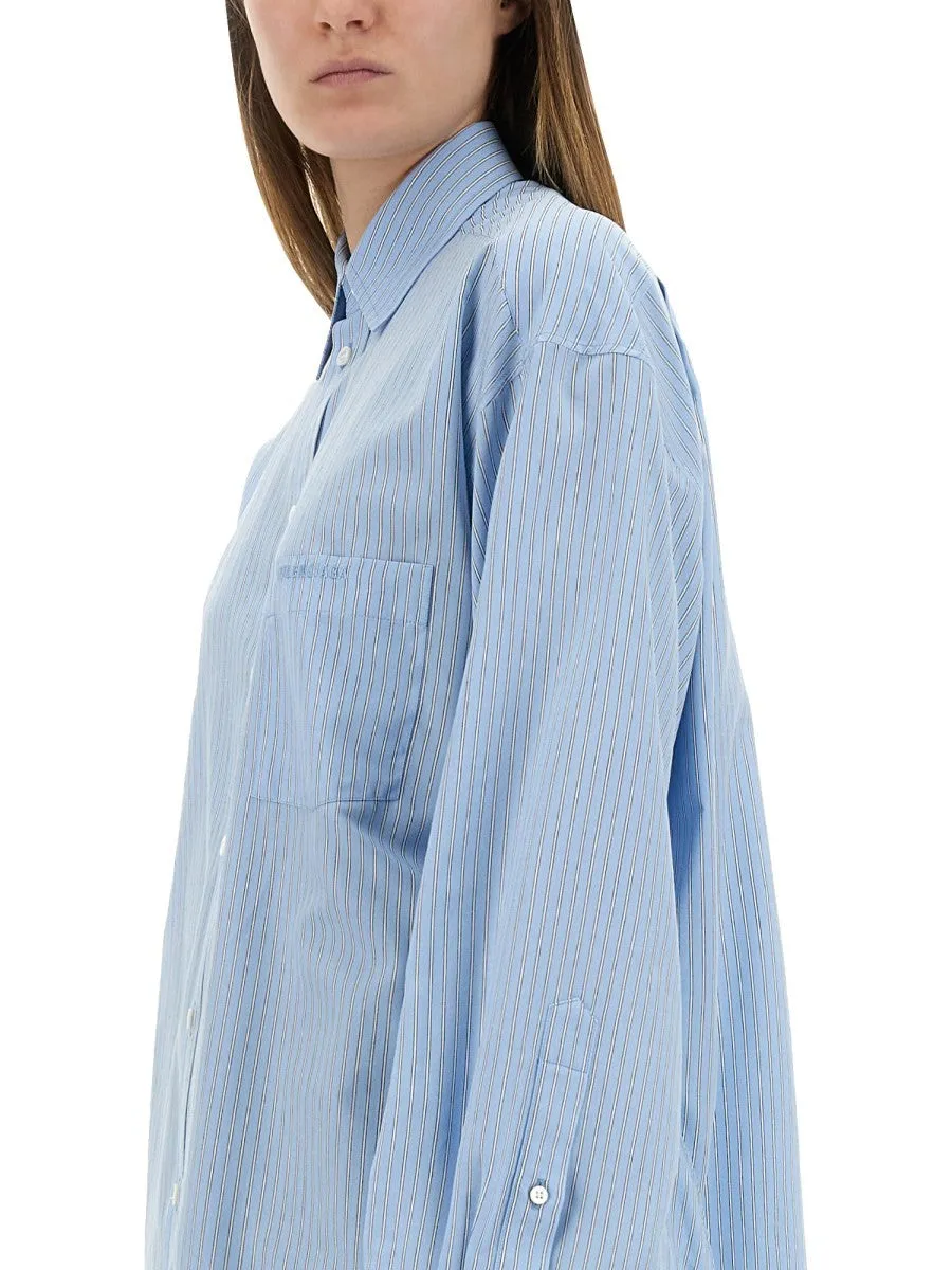 Balenciaga BLOUSE WITH KNOTTED CUFFS sold by Siebentaschen product image thumbnail 4