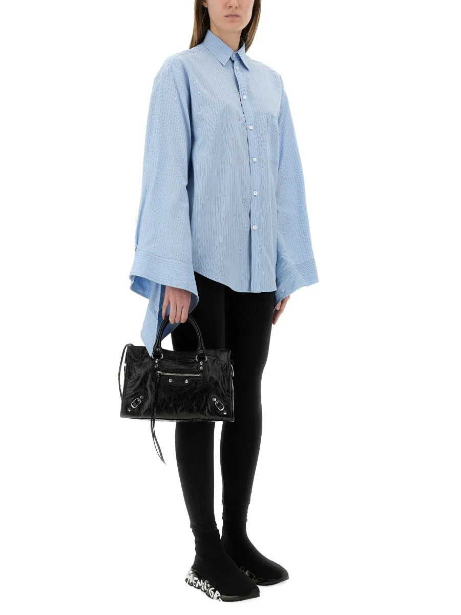Balenciaga BLOUSE WITH KNOTTED CUFFS sold by Siebentaschen product image thumbnail 2