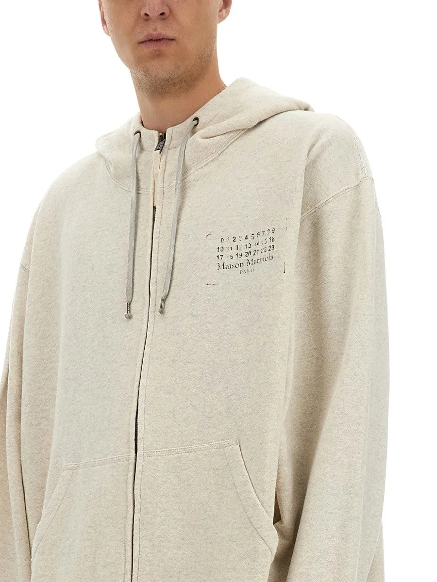 Maison Margiela SWEATSHIRT WITH LOGO sold by Siebentaschen product image thumbnail 4