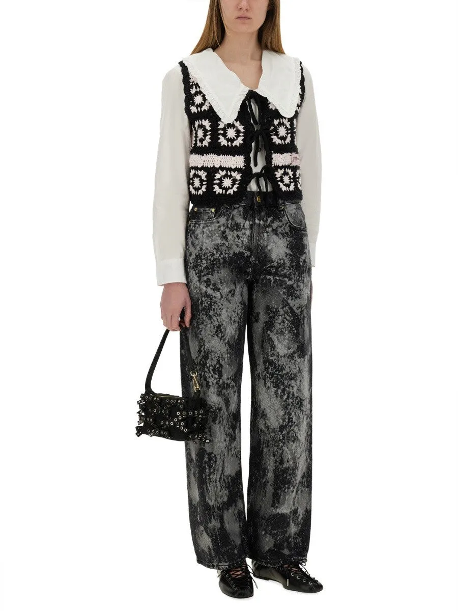 GANNI CROCHET KNIT VEST sold by Siebentaschen product image thumbnail 2