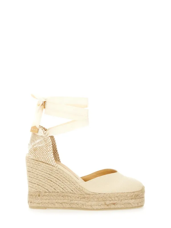 Castaner ESPADRILLE "CLEAR" WITH WEDGE sold by Siebentaschen