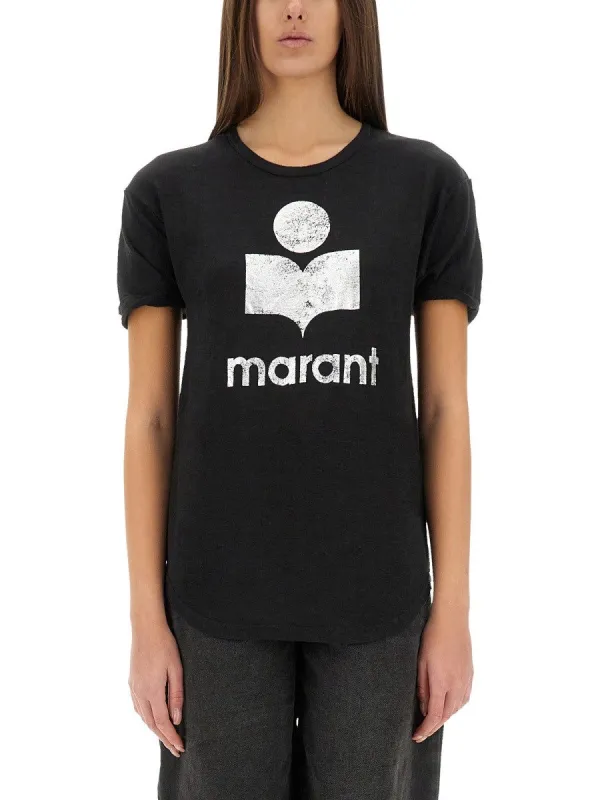 MARANT ETOILE T-SHIRT "KOLDI" sold by Siebentaschen