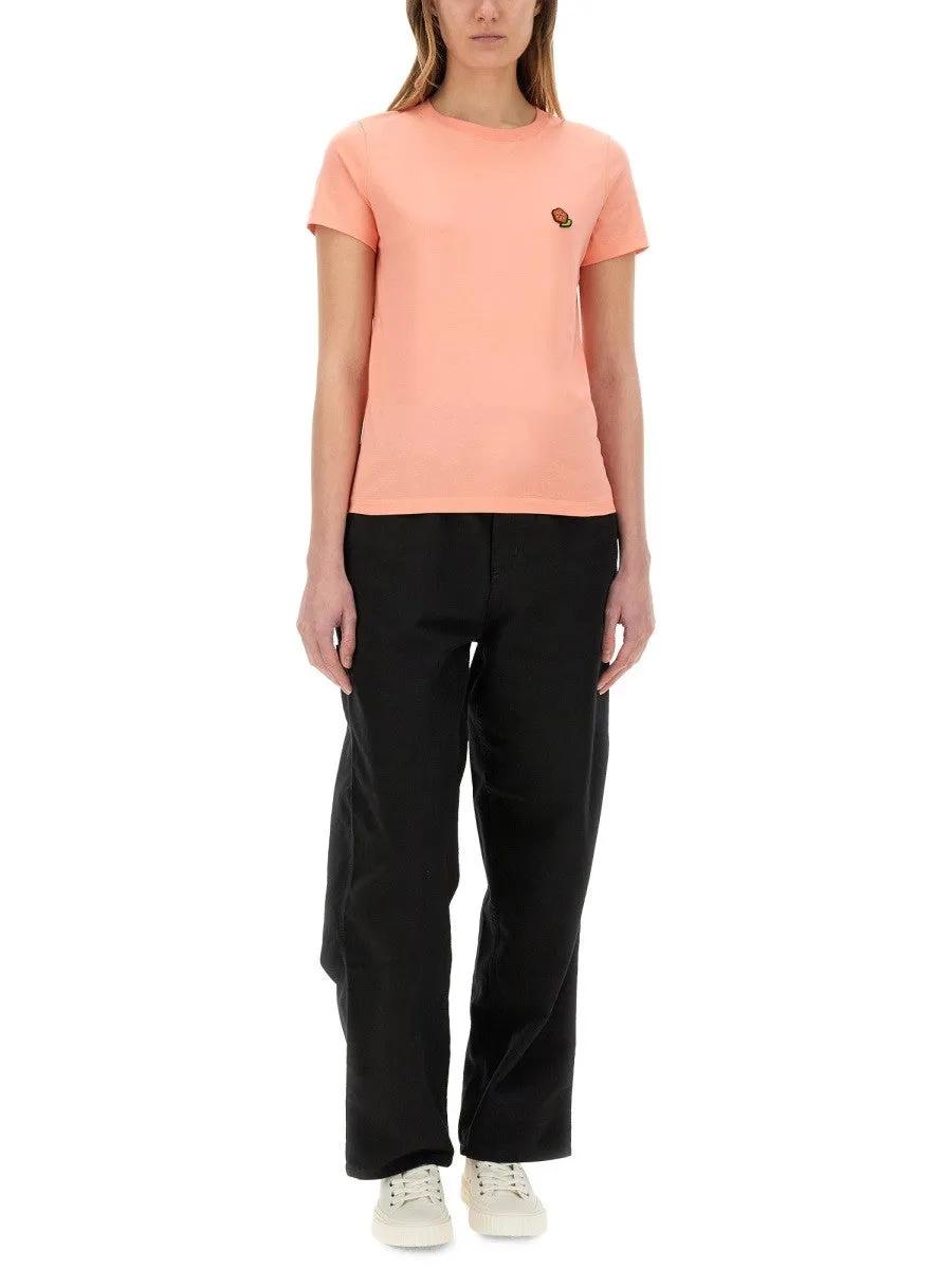 Kenzo T-SHIRT WITH "POP" EMBROIDERY sold by Siebentaschen product image thumbnail 2