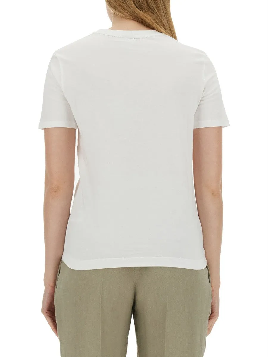 PS BY PAUL SMITH T-SHIRT WITH LOGO PATCH sold by Siebentaschen product image thumbnail 4