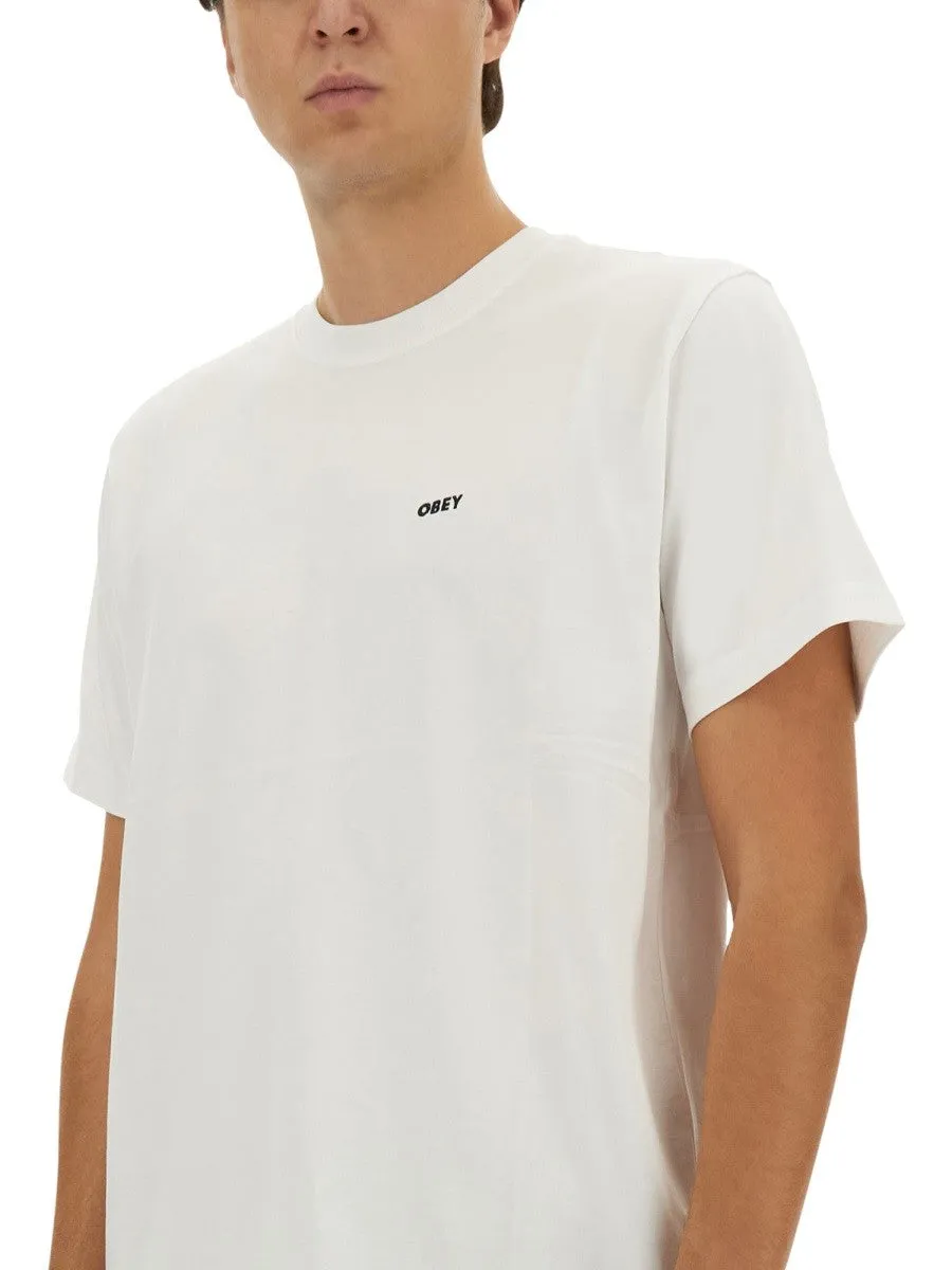 OBEY ESTABLISHED WORKS BOLD T-SHIRT sold by Siebentaschen product image thumbnail 4