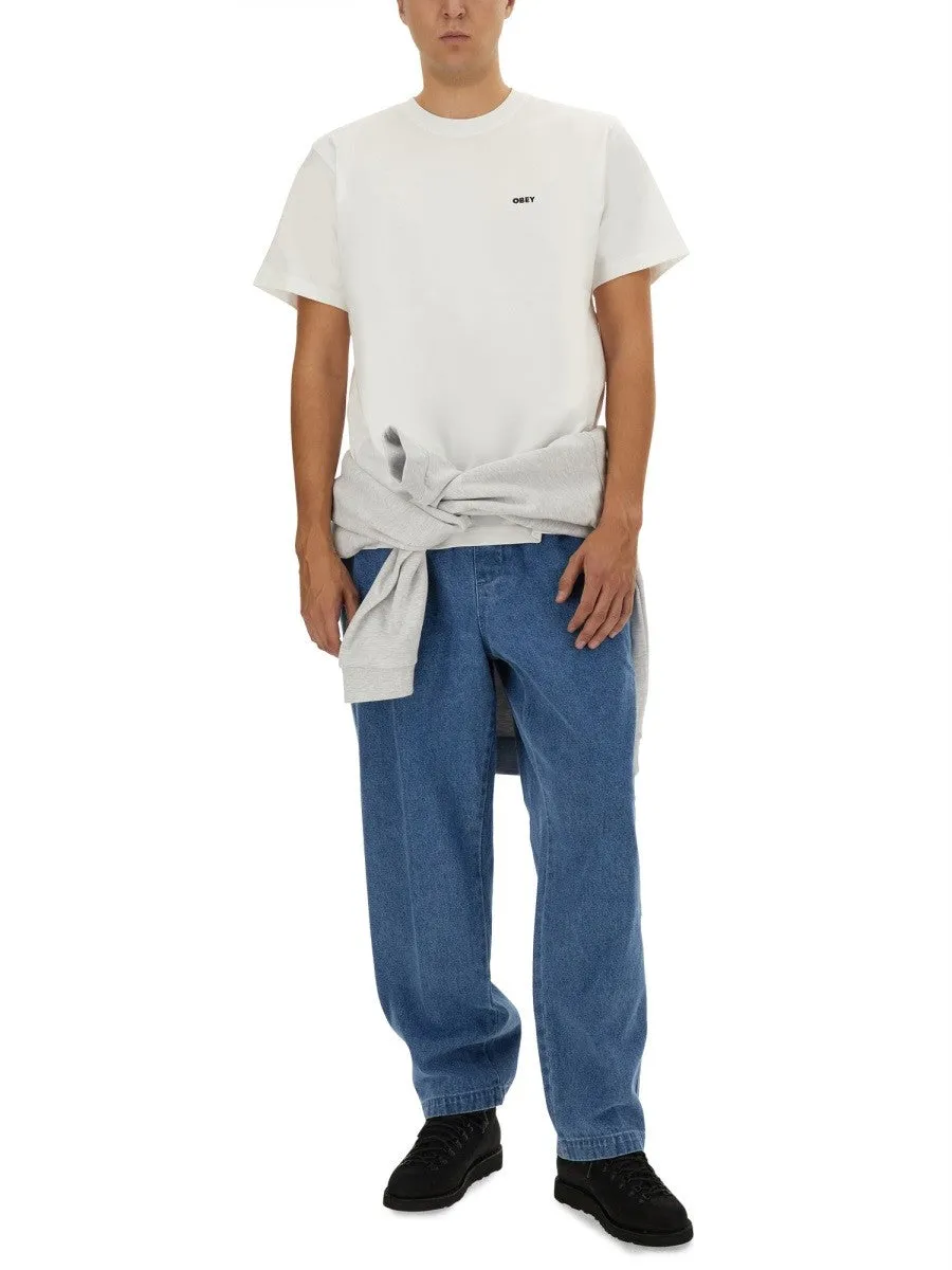 OBEY ESTABLISHED WORKS BOLD T-SHIRT sold by Siebentaschen product image thumbnail 2