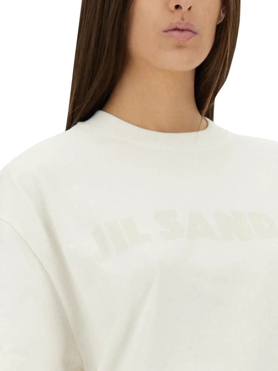 JIL SANDER T-SHIRT WITH LOGO sold by Siebentaschen product image thumbnail 4