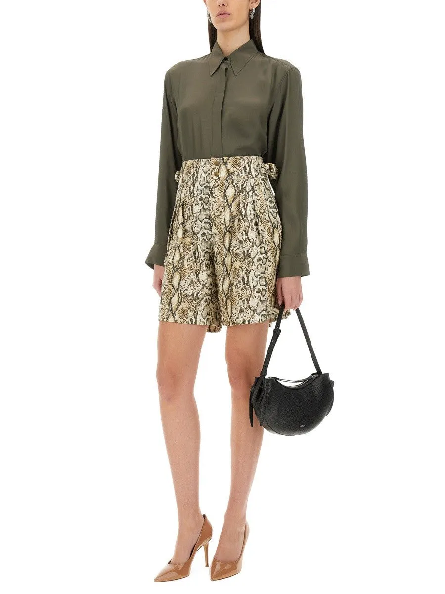 Dries Van Noten SILK BLEND SATIN SHIRT sold by Siebentaschen product image thumbnail 2