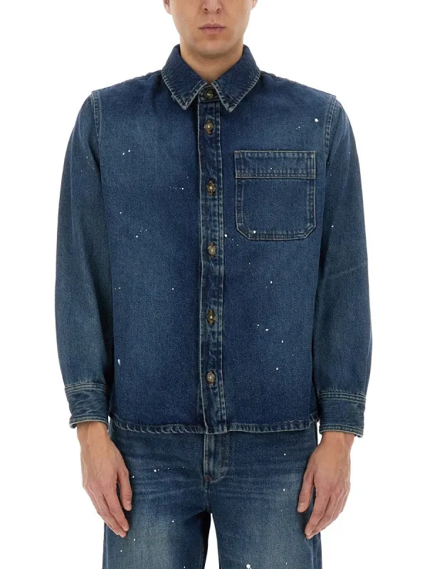 A.P.C. DENIM SHIRT sold by Siebentaschen