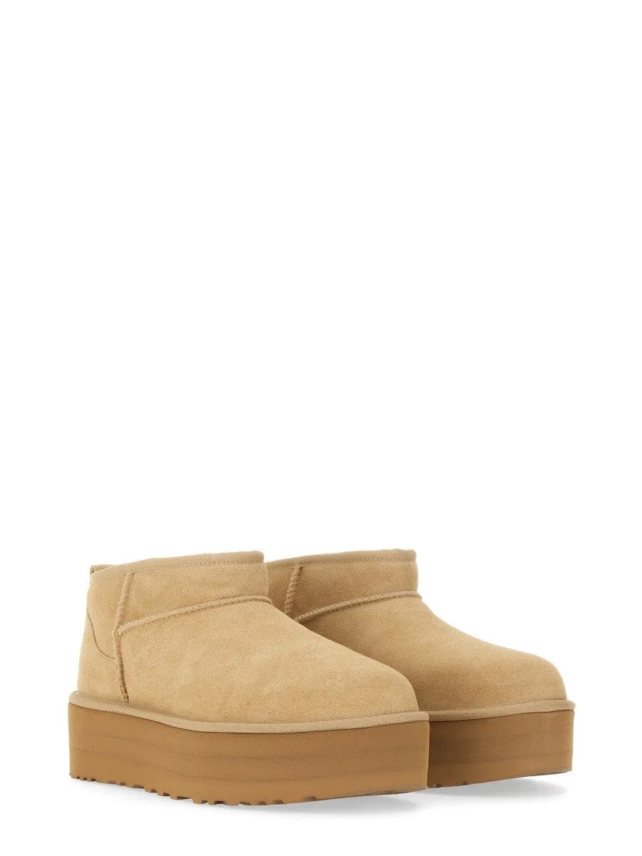 Ugg CLASSIC ULTRA MINI BOOT WITH PLATFORM sold by Siebentaschen product image thumbnail 2