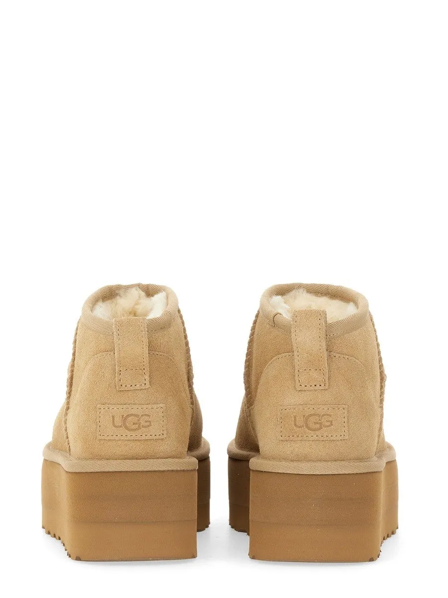 Ugg CLASSIC ULTRA MINI BOOT WITH PLATFORM sold by Siebentaschen product image thumbnail 3
