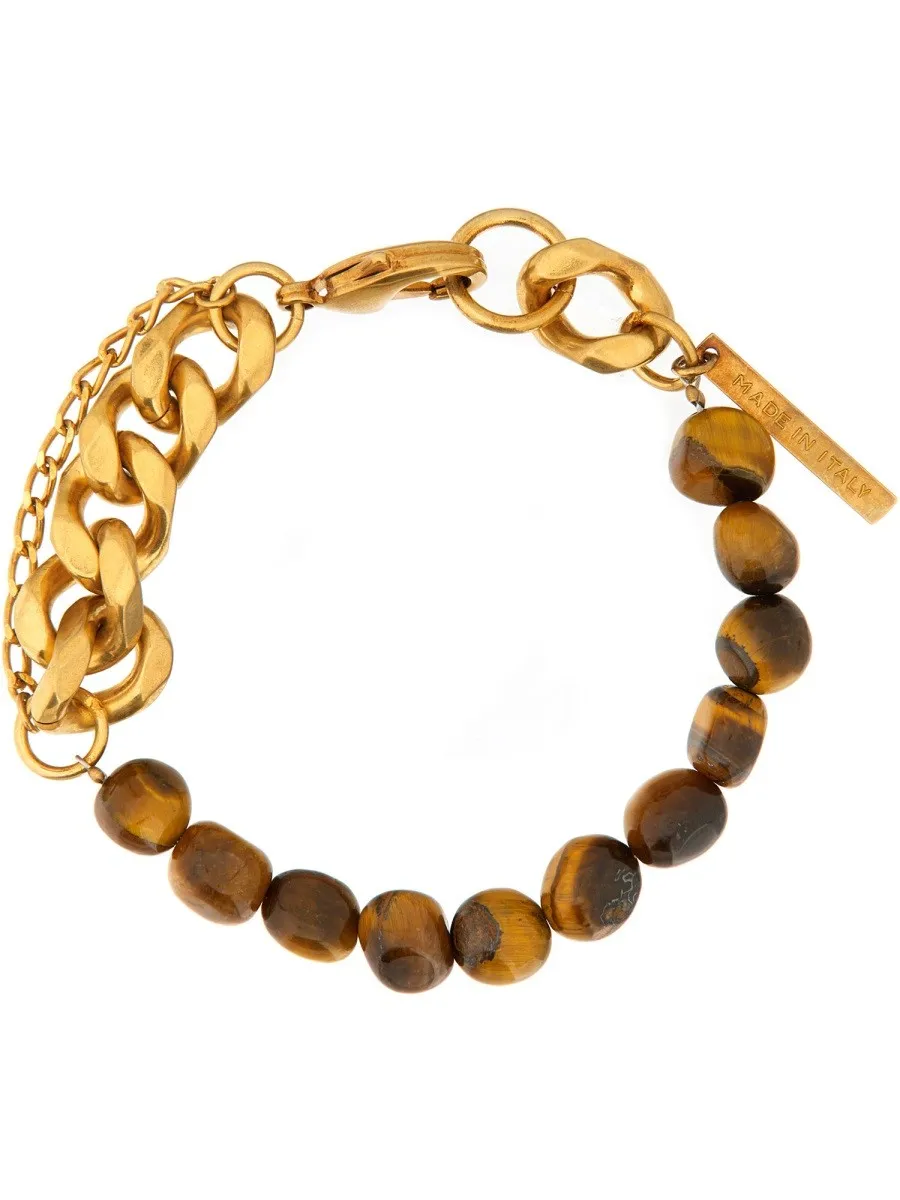Dries Van Noten CHAIN BRACELET WITH STONES sold by Siebentaschen product image thumbnail 2