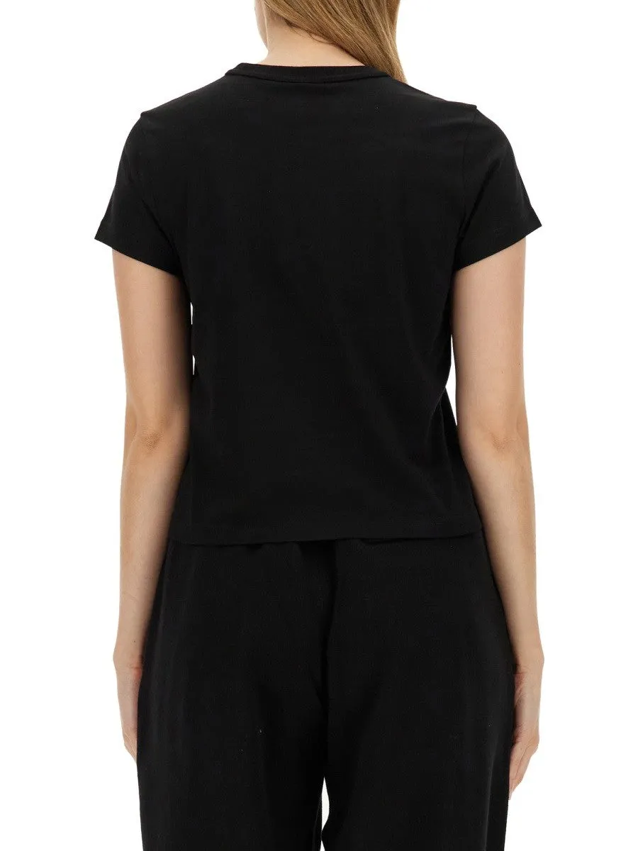ALEXANDERWANG.T "ESSENTIAL SHRUNK" T-SHIRT sold by Siebentaschen product image thumbnail 3
