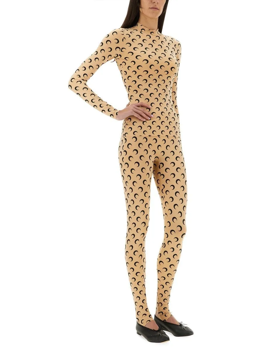 MARINE SERRE T-SHIRT "MOON" sold by Siebentaschen product image thumbnail 2