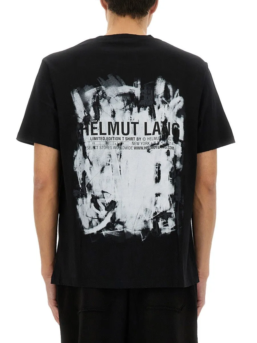 Helmut Lang SCRIBBLE T-SHIRT sold by Siebentaschen product image thumbnail 3
