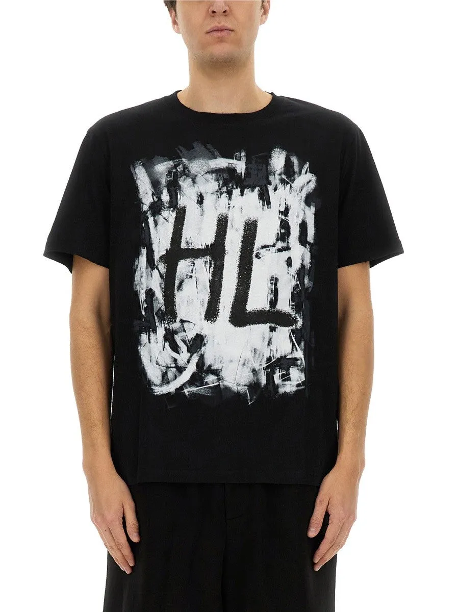 Helmut Lang SCRIBBLE T-SHIRT sold by Siebentaschen