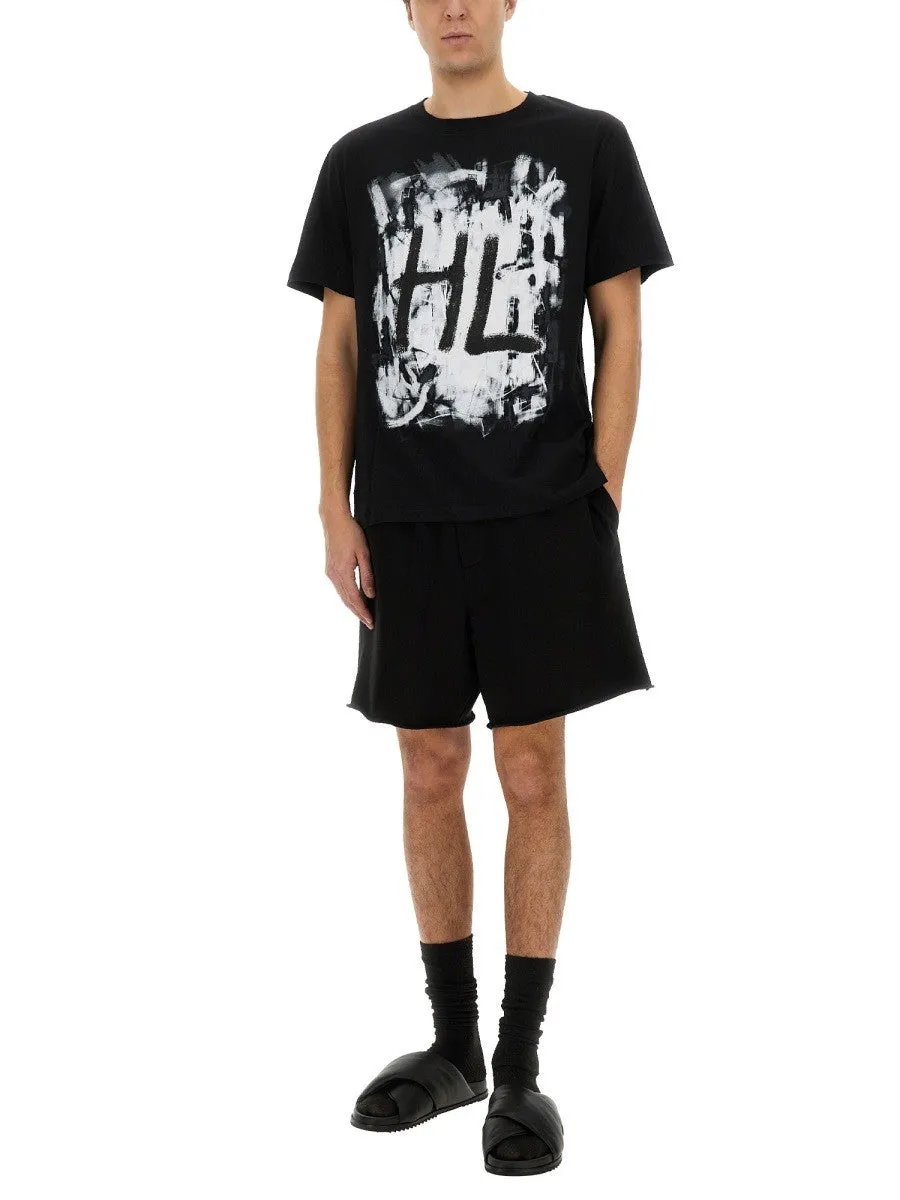 Helmut Lang SCRIBBLE T-SHIRT sold by Siebentaschen product image thumbnail 2