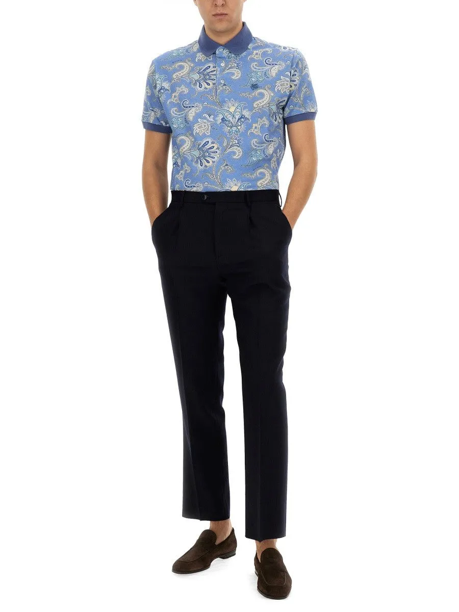 Etro POLO SHIRT WITH PRINT sold by Siebentaschen product image thumbnail 2