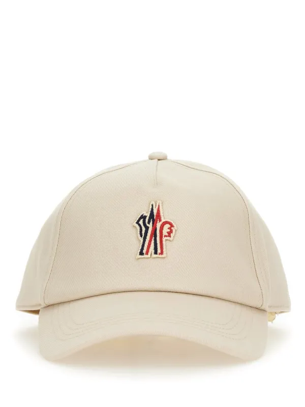 MONCLER GRENOBLE BASEBALL HAT WITH LOGO sold by Siebentaschen