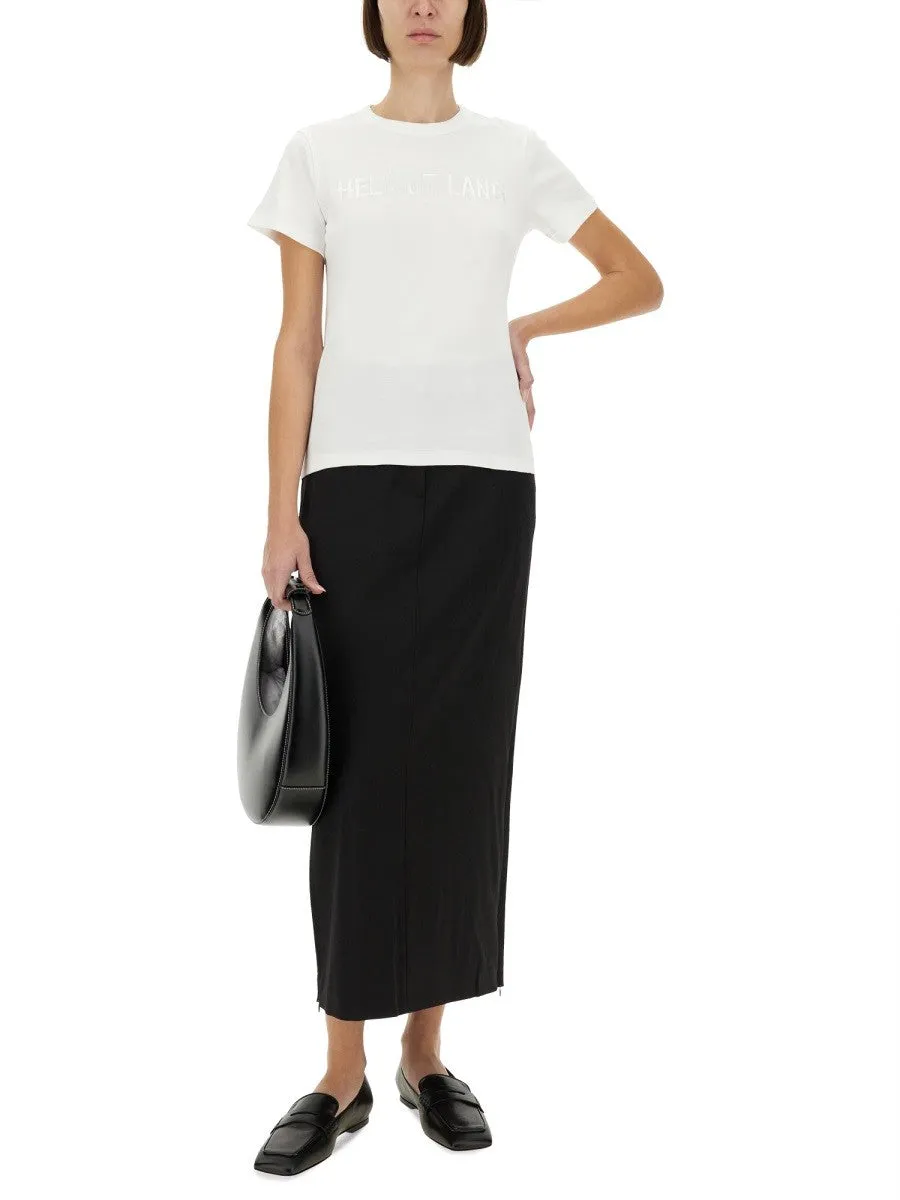 Helmut Lang T-SHIRT WITH LOGO sold by Siebentaschen product image thumbnail 2