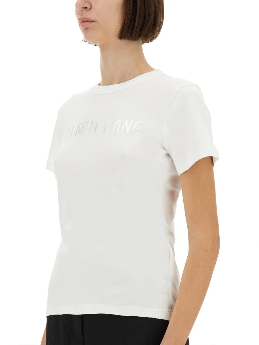 Helmut Lang T-SHIRT WITH LOGO sold by Siebentaschen product image thumbnail 3
