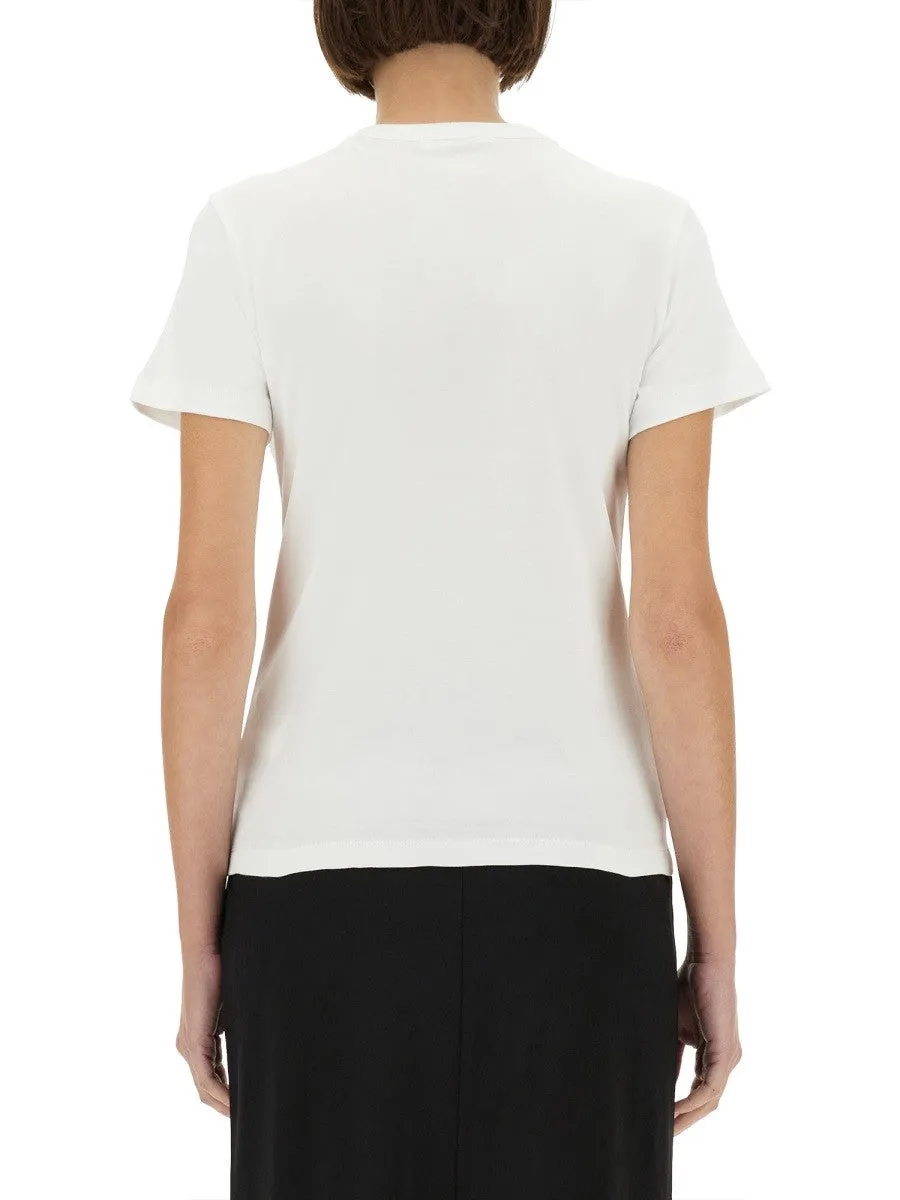 Helmut Lang T-SHIRT WITH LOGO sold by Siebentaschen product image thumbnail 4