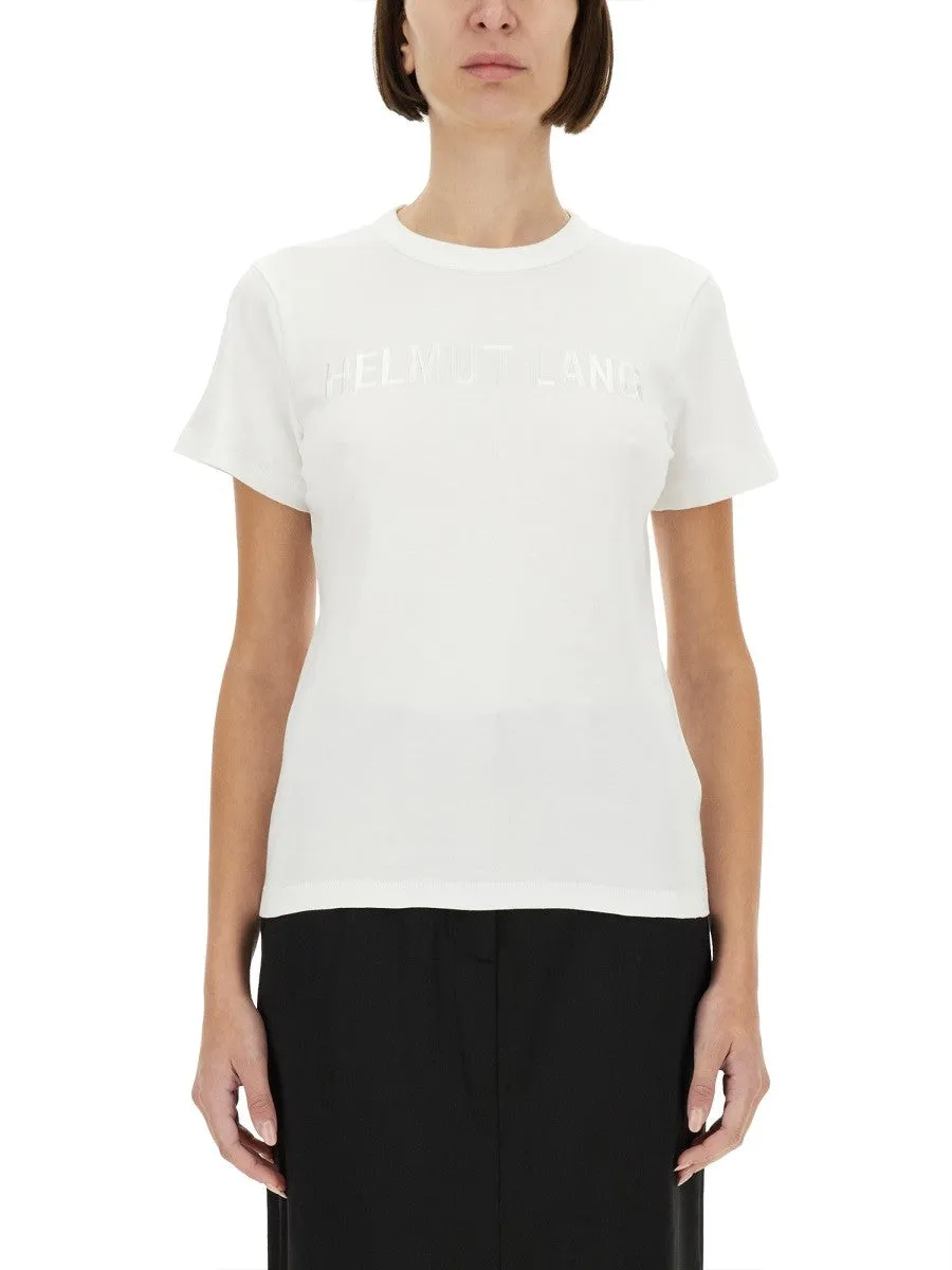 Helmut Lang T-SHIRT WITH LOGO sold by Siebentaschen