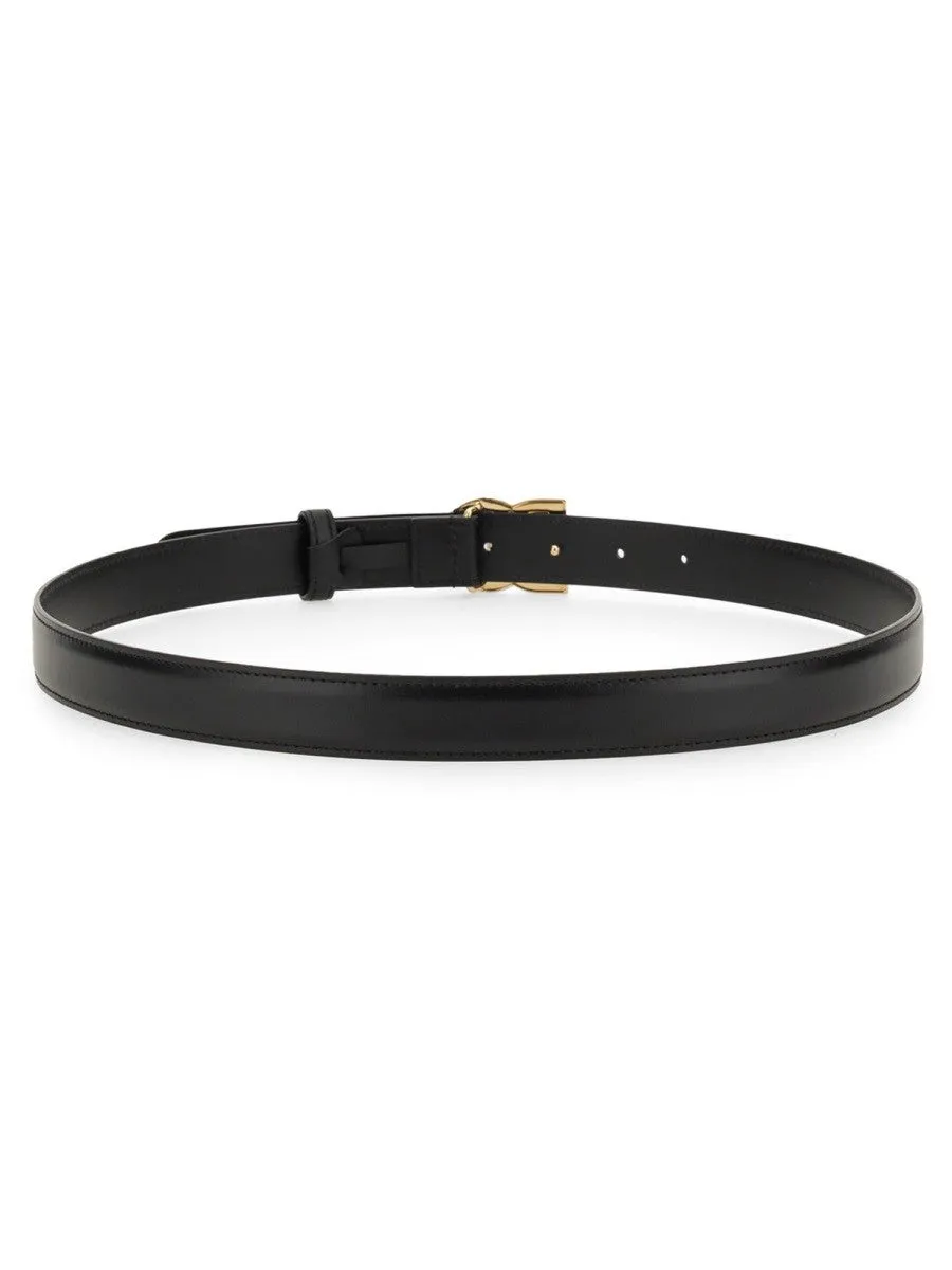 Dolce & Gabbana BELT WITH LOGO BUCKLE sold by Siebentaschen product image thumbnail 3