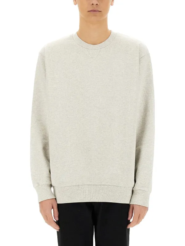 A.P.C. SWEATSHIRT WITH LOGO sold by Siebentaschen