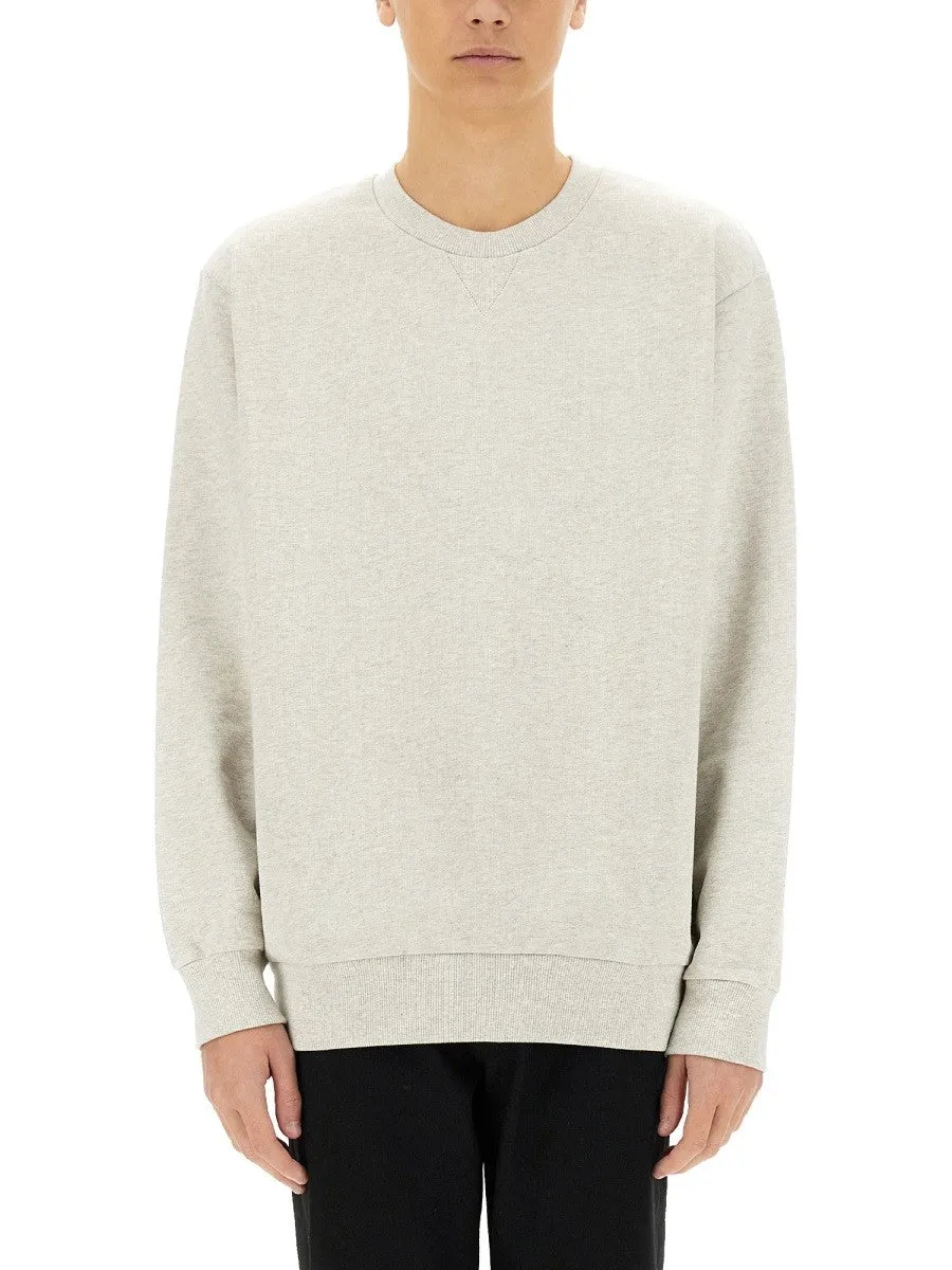 A.P.C. SWEATSHIRT WITH LOGO sold by Siebentaschen