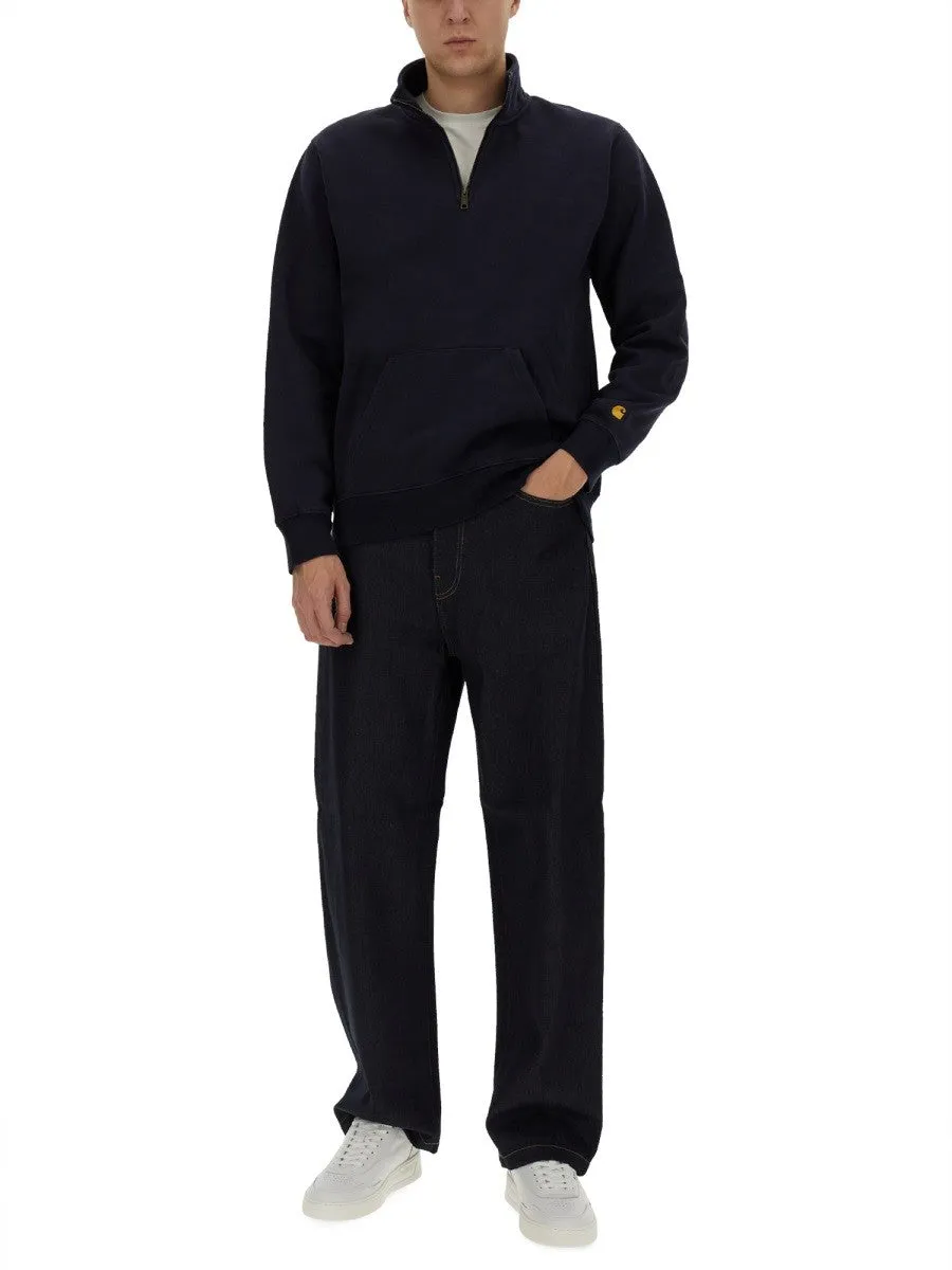 Carhartt Wip HALF ZIPPER SWEATSHIRT sold by Siebentaschen product image thumbnail 2
