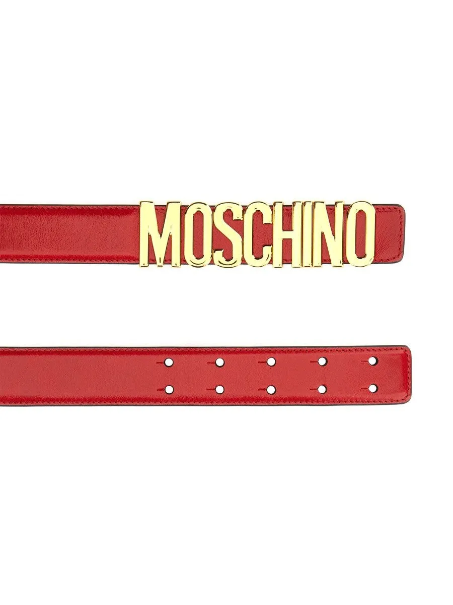Moschino BELT WITH LOGO sold by Siebentaschen product image thumbnail 2
