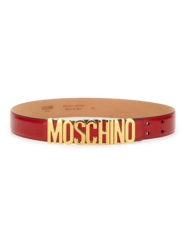 Moschino BELT WITH LOGO sold by Siebentaschen
