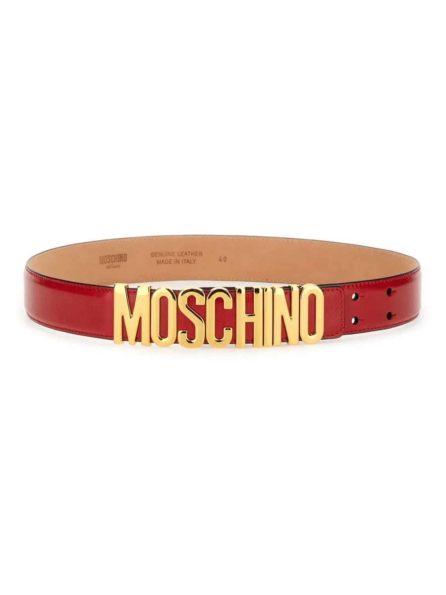 Moschino BELT WITH LOGO sold by Siebentaschen