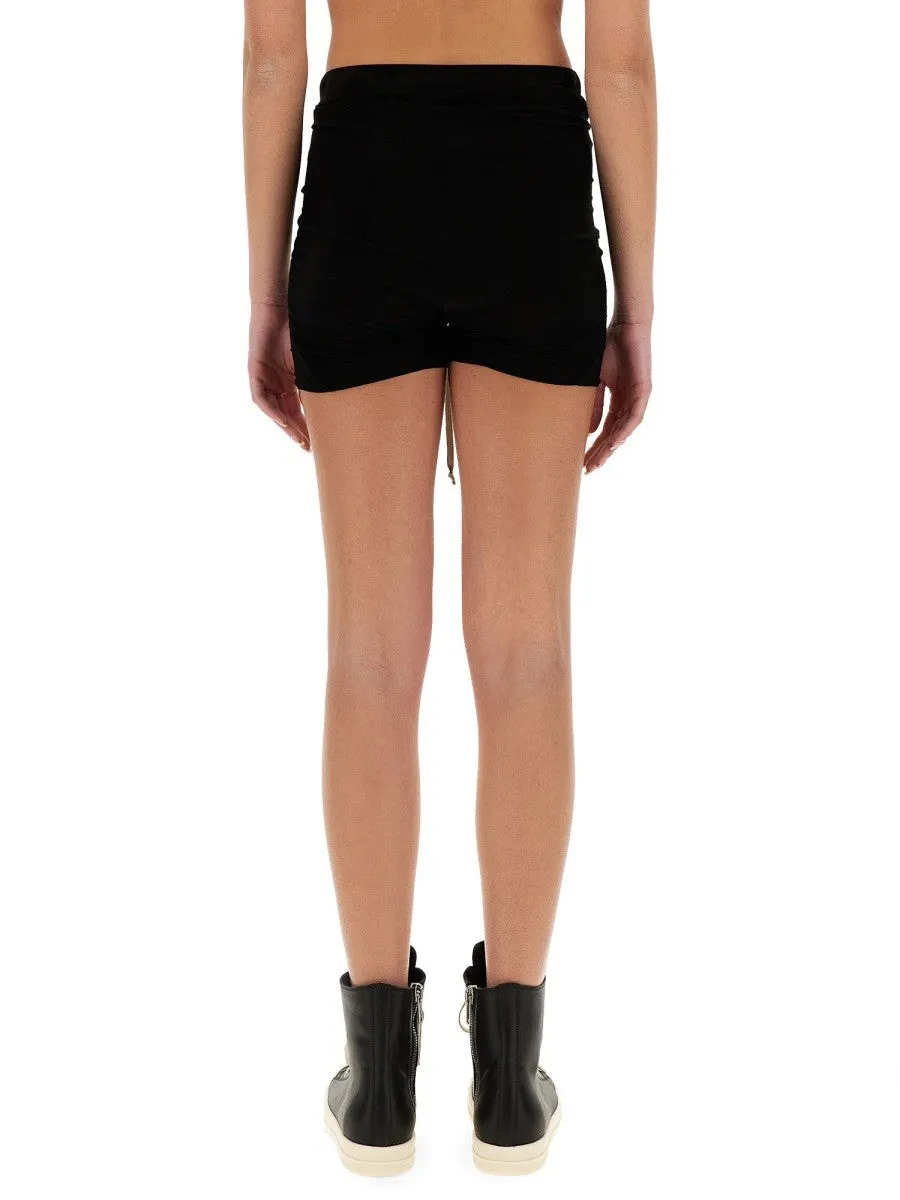 RICK OWENS SHORTS WITH ELASTIC sold by Siebentaschen product image thumbnail 3