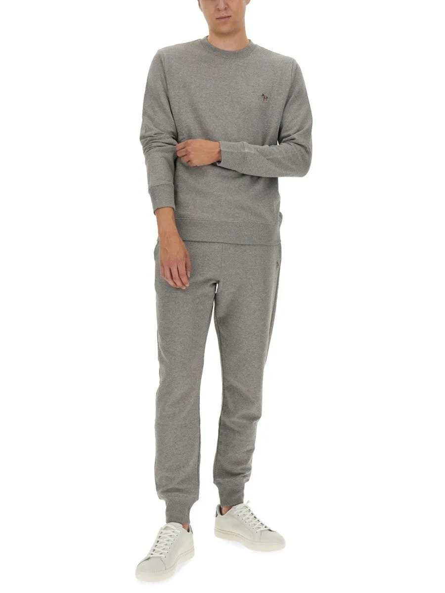 PS BY PAUL SMITH SWEATSHIRT WITH ZEBRA PATCH sold by Siebentaschen product image thumbnail 2