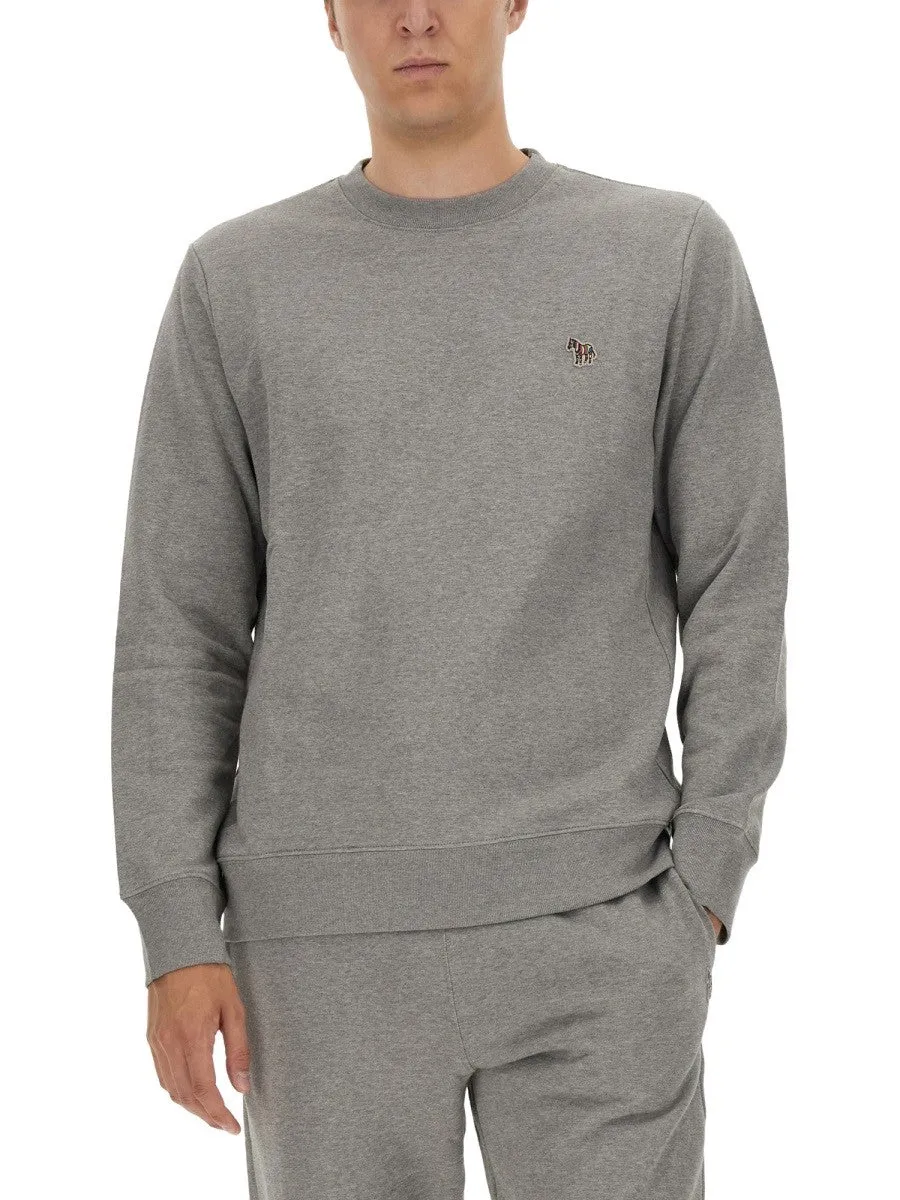 PS BY PAUL SMITH SWEATSHIRT WITH ZEBRA PATCH sold by Siebentaschen product image thumbnail 4