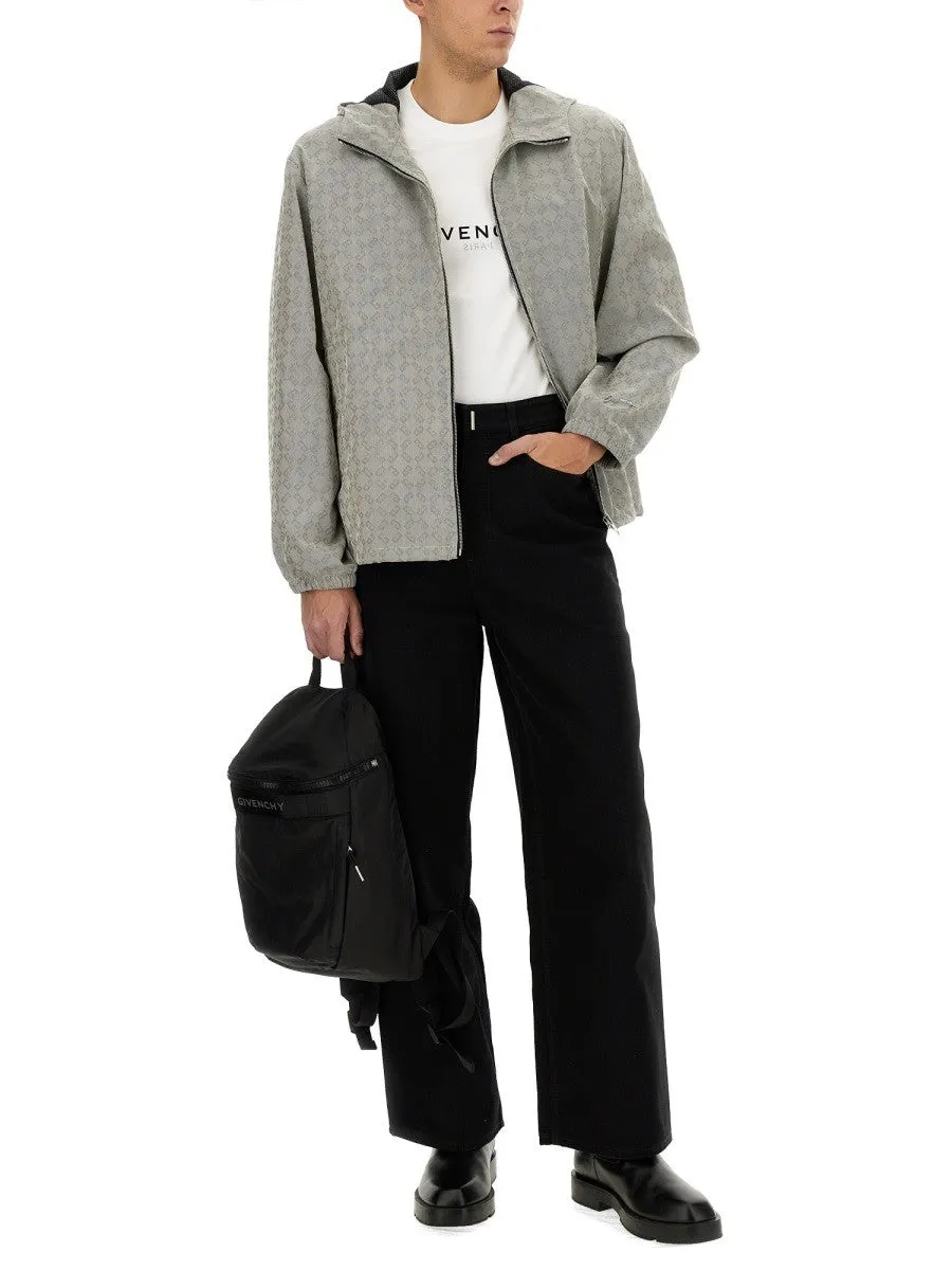 Givenchy "MONOGRAM 72" JACQUARD ANORAK sold by Siebentaschen product image thumbnail 2