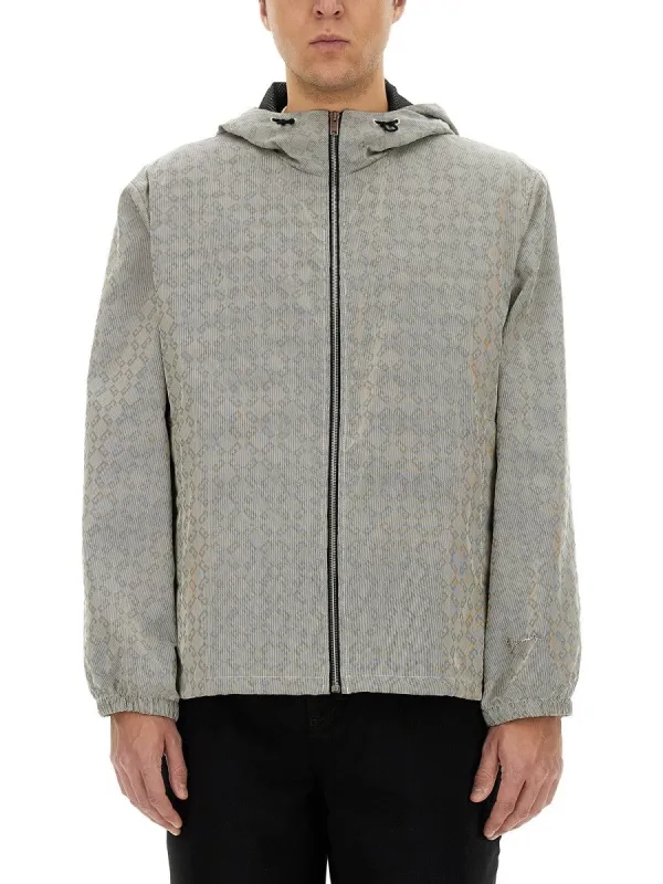Givenchy "MONOGRAM 72" JACQUARD ANORAK made by Givenchy
