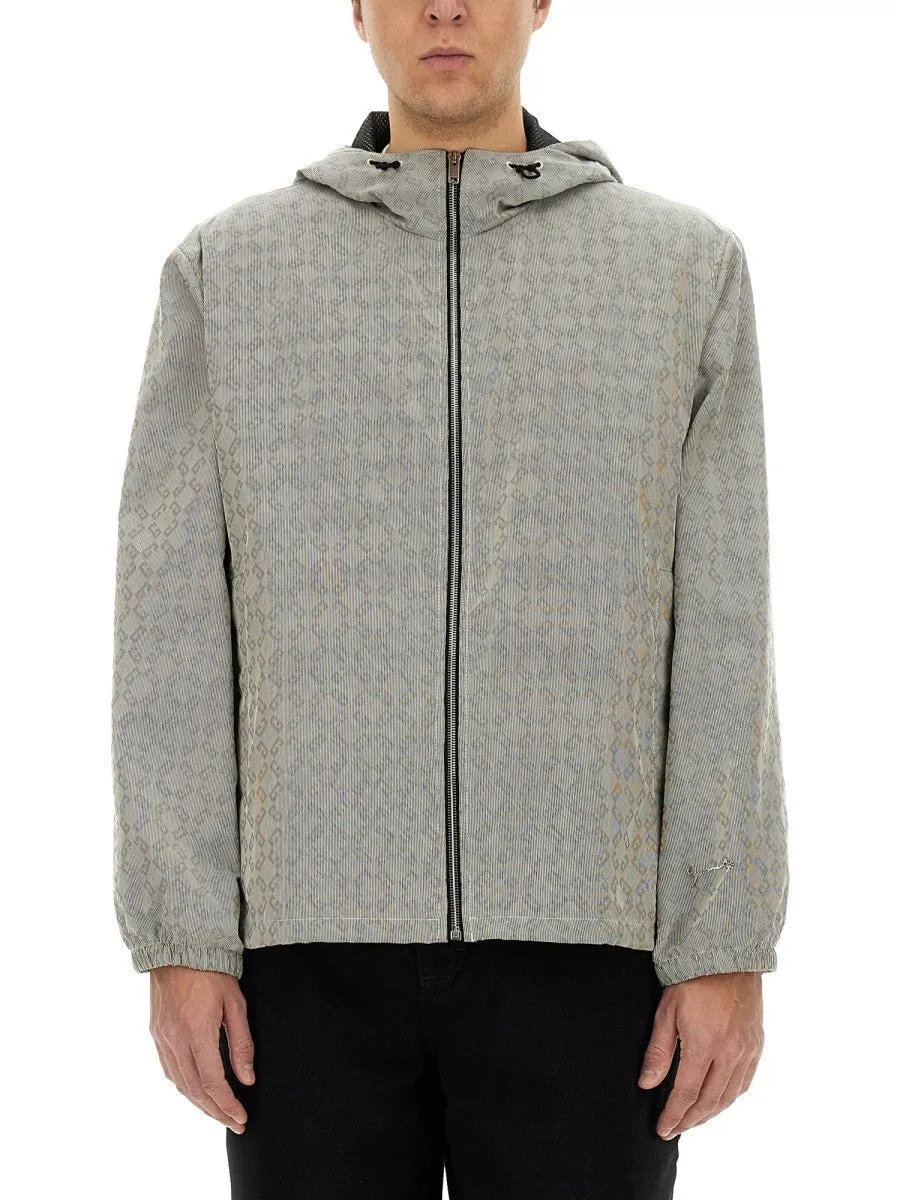 Givenchy "MONOGRAM 72" JACQUARD ANORAK sold by Siebentaschen