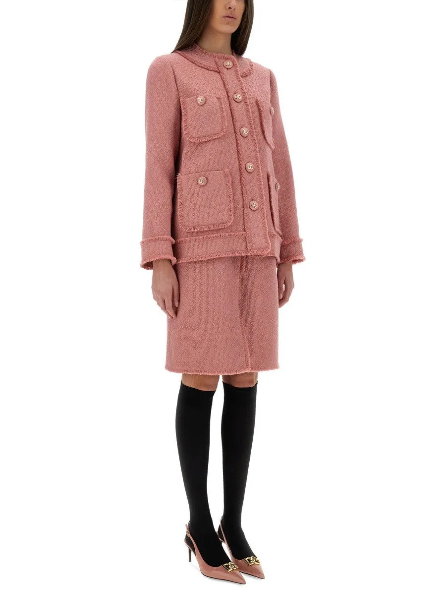 Dolce & Gabbana SINGLE-BREASTED JACKET "RACHEL" sold by Siebentaschen product image thumbnail 2