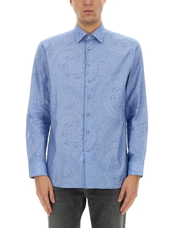 Etro COTTON SHIRT sold by Siebentaschen